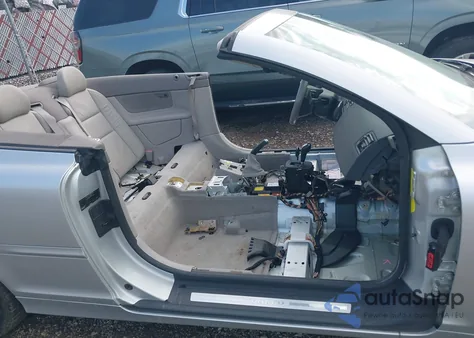 2007 Volvo C70 T5 из США, поврежденный, VIN YV1MC68207J023763